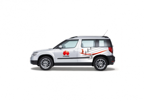 Huawei - polep auta