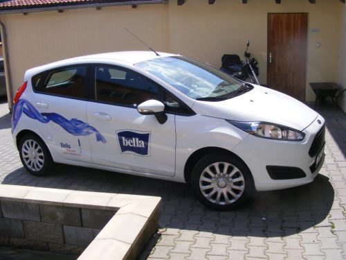 Bella Bohemia - polep automobilu