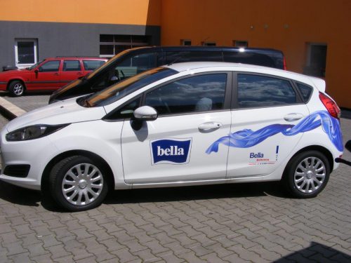 Bella Bohemia - polep automobilu