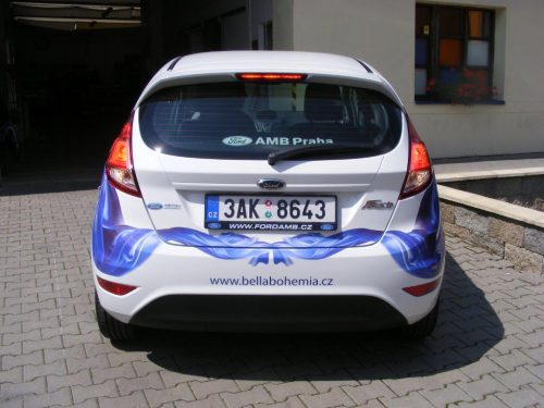 Bella Bohemia - polep automobilu