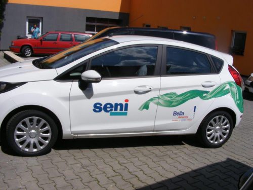 Bella Bohemia - polep automobilu