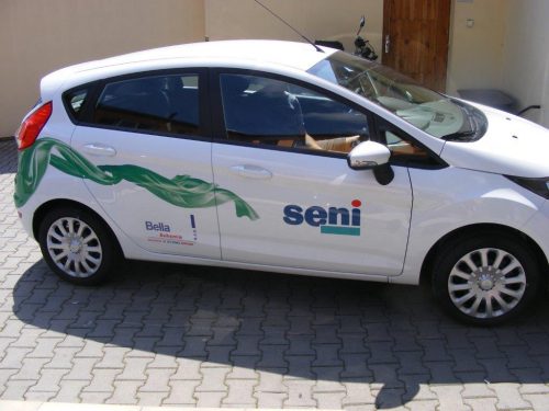 Bella Bohemia - polep automobilu