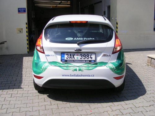 Bella Bohemia - polep automobilu