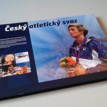 Český atletický svaz - propagační tiskový materiál