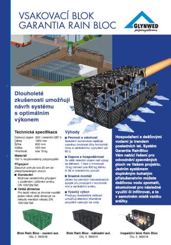 Glynwed - produktové letáky