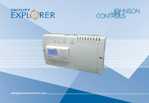 JOHNSON CONTROLS INTERNATIONAL - plakáty pro veletrh