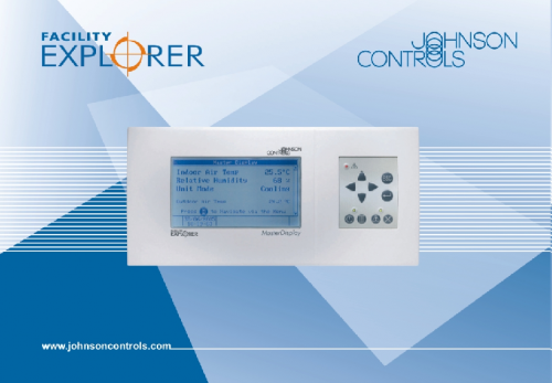 JOHNSON CONTROLS INTERNATIONAL - plakáty pro veletrh