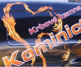 Kominictví Berka - celopolep auta