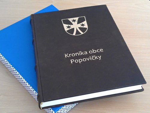 Obec Popovičky - obecní kronika