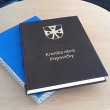 Obec Popovičky - nová obecní kronika