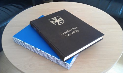Obec Popovičky - obecní kronika