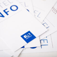 EA EuroAgentur - propagační tiskoviny sítě EA Hotels