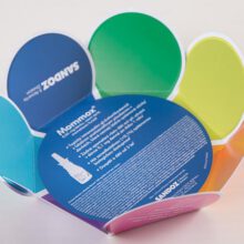 Sandoz - propagační tiskoviny