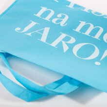 Pražské jaro - propagační tašky