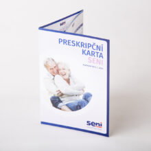 SENI - propagační tiskoviny