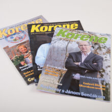 KORENE - Prvý slovenský časopis v ČR