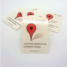 Google - samolepky