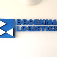 Broekman Logistics - 3D logo