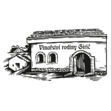Vinařství rodiny Girič - kresba