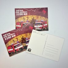 Dvě avie, dva nadšenci - propagační předměty