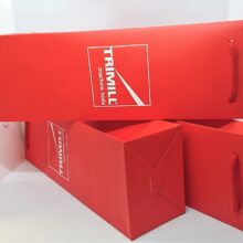 TRIMILL - luxusní papírové tašky