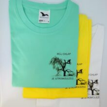 Oděvní textil s potiskem