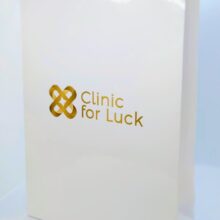 Clinic for Luck - luxusní papírové tašky