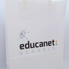 EDUCAnet - tašky s plnobarevným potiskem