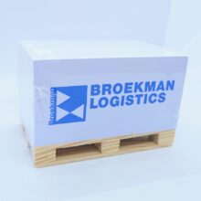 Broekman Logistics - Paletka papíru