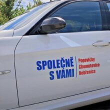 Společně s vámi - reklamní materiály