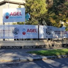 AGEL - označení provozovny
