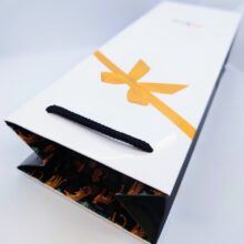 Axial Personnel Agency - luxusní papírové tašky