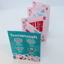 HumanCraft - tisk letáků