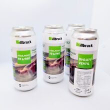 Tremco Illbruck - nápoj v plechovce