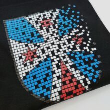 Obec Popovičky - trička s potiskem