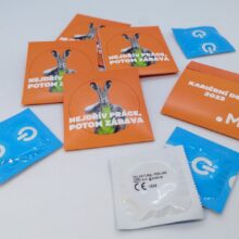 Reklamní kondomy - Mendelova univerzita