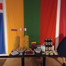 Velvyslanectví Litevské republiky - vlajky