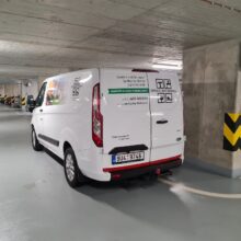 Spokojený domov - autopolep