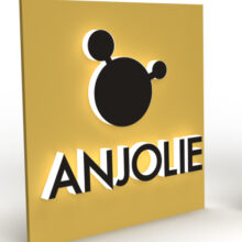 Anjolie – nové 3D logo
