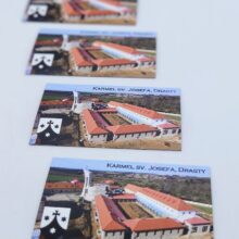 Klášter bosých karmelitek – Karmel sv. Josefa - magnetky