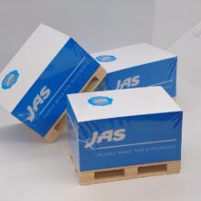 JAS - poznámkové papíry