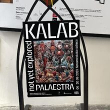 Kaláb - výstavní materiály
