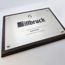 Tremco Illbruck - plaketa