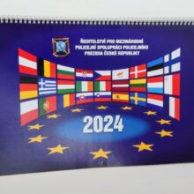 Policejní prezidium, PČR - kalendář