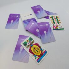 Alcatel-Lucent - hrací karty