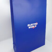 Electroworld – papírové tašky