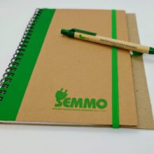 Semmo – blok s propiskou a tašky