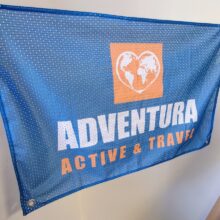 Adventura – reklamní vlajky