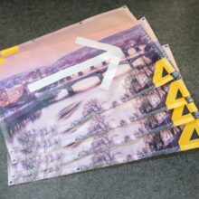 Axis Communications AB, Švédsko – plachta