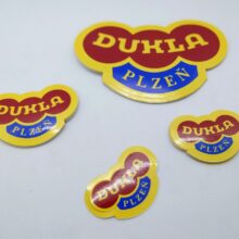 Dukla Plzeň - samolepky
